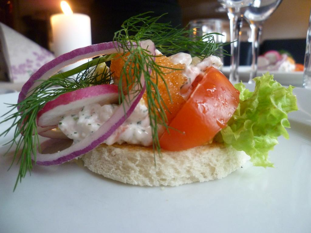 Sankt Olof Hotell&Krog Malung Buitenkant foto