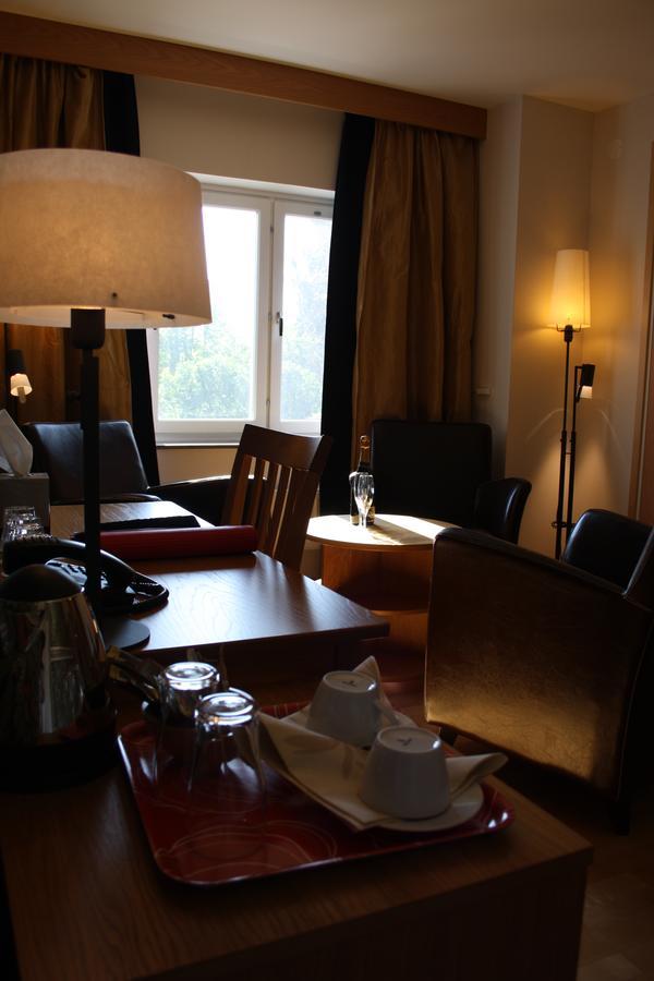 Sankt Olof Hotell&Krog Malung Buitenkant foto